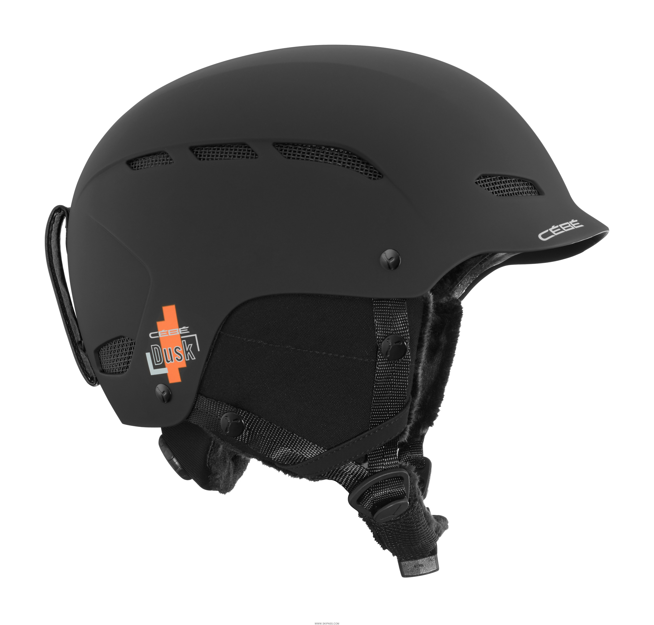 Горнолыжный шлем Cebe Dusk Lite Matt Black 56-58cm (M)