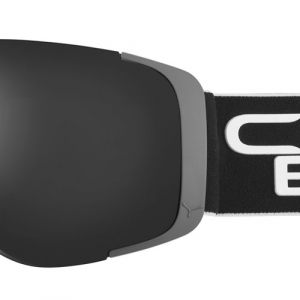 Очки горнолыжные Cebe EXO OTG Matte Black White Grey Ultra Black Cat.3 + Amber Flash Mirror Cat.1