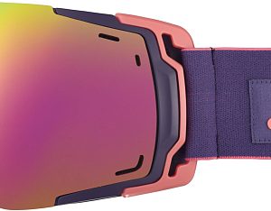 Очки горнолыжные Cebe FATEFUL Matt Purple Salmon Rose Flash Pink Cat.2