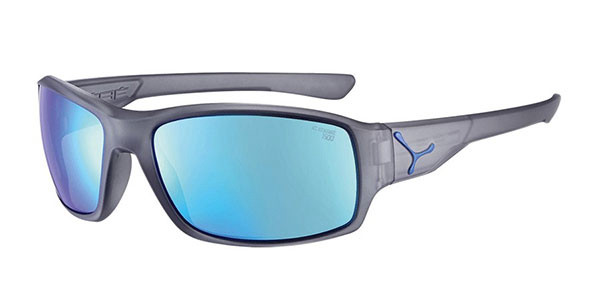 Очки Cebe HAKA Matte Translucent Blue - Zone Grey Cat.3 Blue