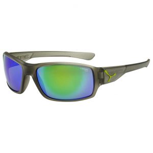 Очки Cebe HAKA Matte Translucent Grey Lime - Zone Grey Cat.3 Green