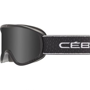 Очки горнолыжные Cebe HOOPOE Matt Black - Grey Ultra Black Cat.3