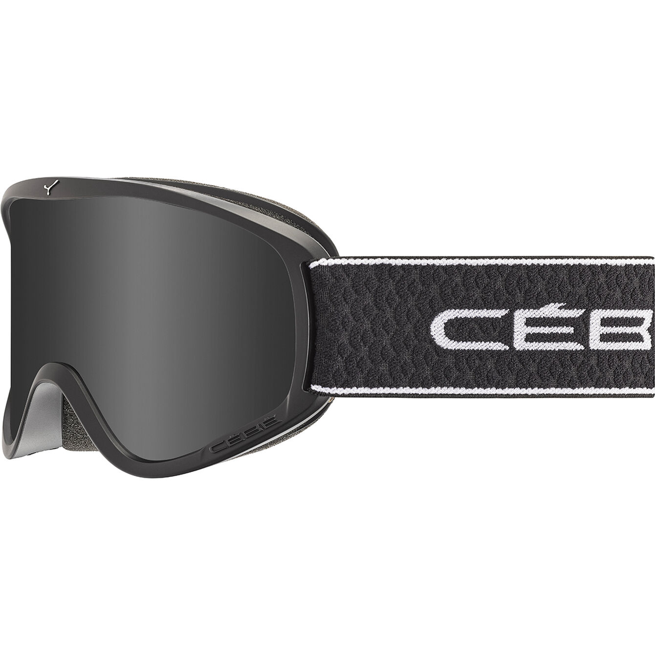 Очки горнолыжные Cebe HOOPOE Matt Black - Grey Ultra Black Cat.3
