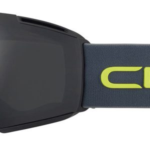 Очки горнолыжные Cebe ICONE Mat Black Grey Lime Grey Cat.3