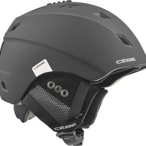 Горнолыжный шлем Cebe Ivory Matt Black White 61-63cm (XL)