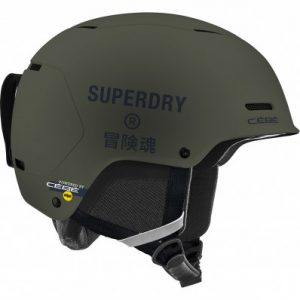 Горнолыжный шлем Cebe Pow Mips Matt Dusty Olive 56-58cm (M)