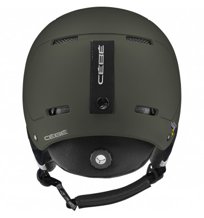 Горнолыжный шлем Cebe Pow Mips Matt Dusty Olive 56-58cm (M) — изображение 2
