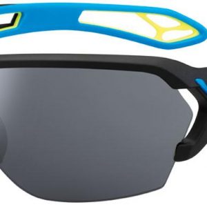 Очки Cebe S TRACK L Matt Black Blue Zone Grey Cat.3 Silver AF
