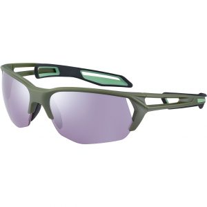 Очки Cebe S'TRACK L 2.0 Matte Forest - Sensor Rose Cat3. Silver AF