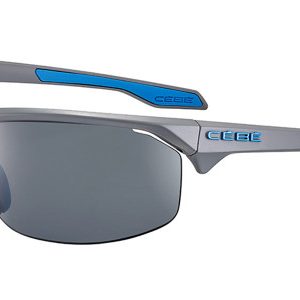 Очки Cebe WILD 2.0 Matte Graphite Blue - Zone Polarized Grey Cat.3 Silver