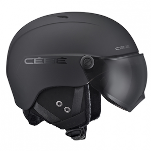 Горнолыжный шлем Cebe Contest Vision Matt Black Grey Ultra Black Cat.3 56-58cm (M)