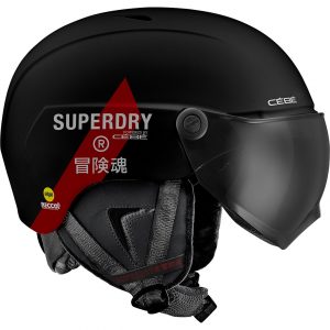 Горнолыжный шлем Cebe Contest Vision MIPS Matt Black 54-56cm (S)