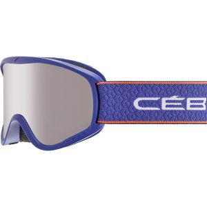 Очки горнолыжные Cebe HOOPOE Matt Blue Orange - Orange Flash Mirror Cat.2
