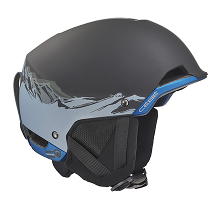 Горнолыжный шлем Cebe Method Matt Black Mountain 59-61cm (L)