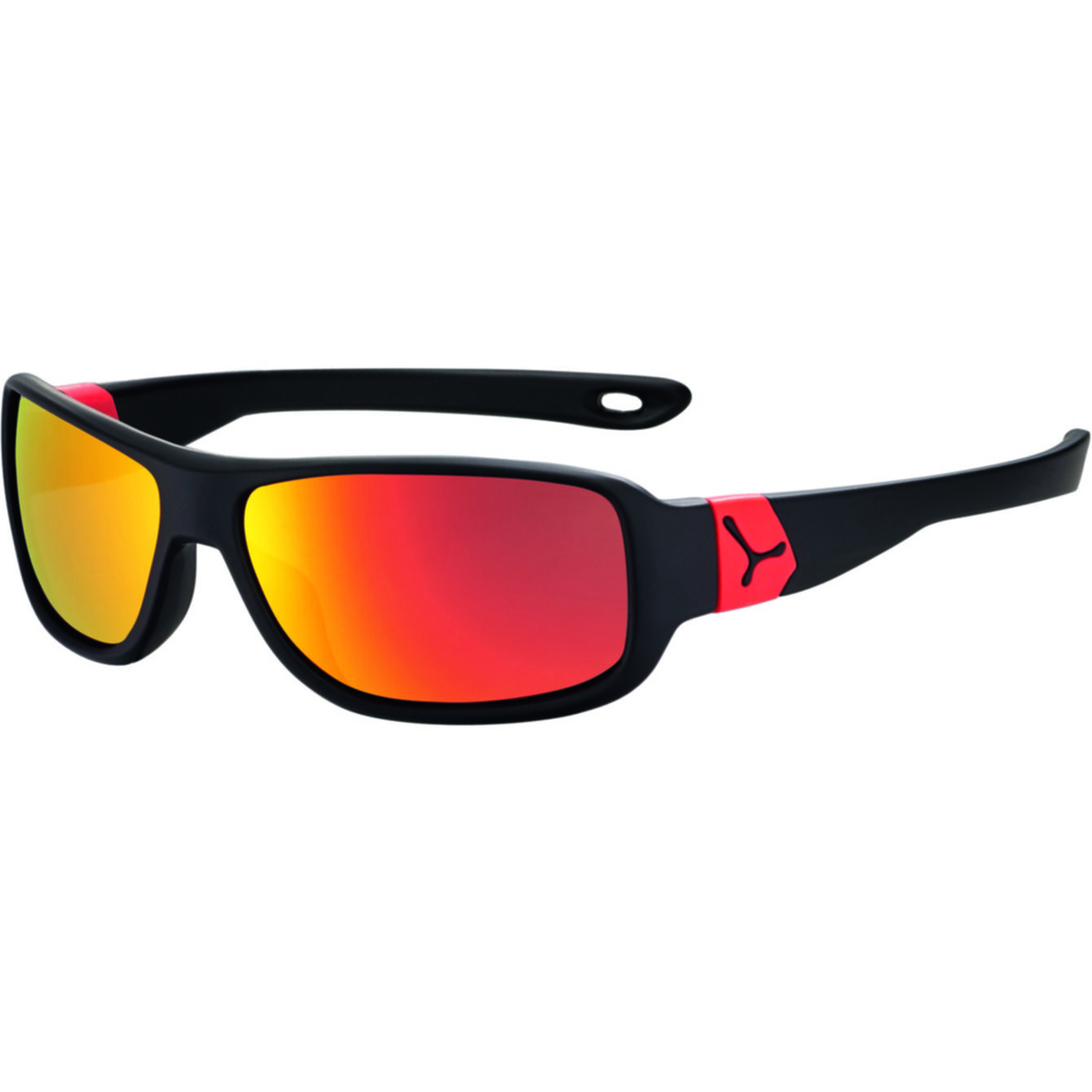 Очки Cebe SCRAT Matte Black Red Zone Blue Light Grey Cat.3 Red