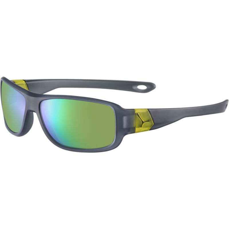 Очки Cebe SCRAT Matte Grey Yellow Zone Blue Light Grey Cat.3 Green