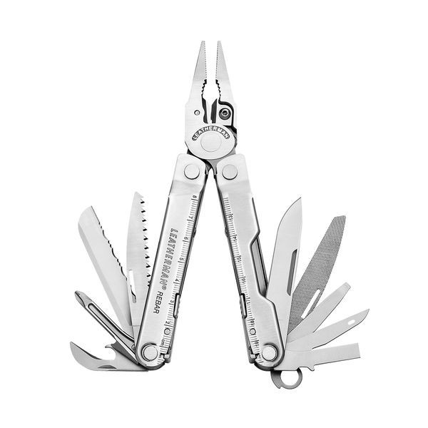 Мультитул LEATHERMAN REBAR с нейлоновым чехлом