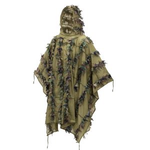 Пончо Helikon Leaf Ghillie Poncho  - US Woodland