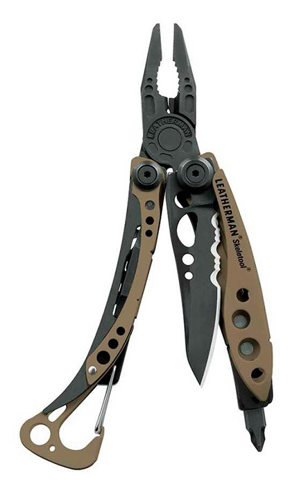 Мультитул LEATHERMAN SKELETOOL COYOTE