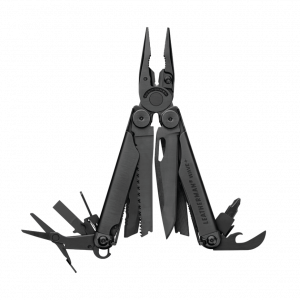 Мультитул LEATHERMAN WAVE PLUS BLACK с нейлоновым чехлом