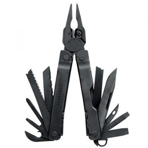 Мультитул LEATHERMAN SUPER TOOL 300 BLACK с нейлоновым чехлом