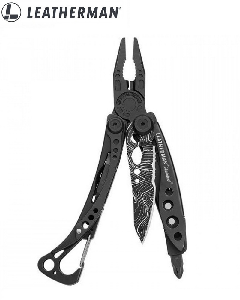Мультитул LEATHERMAN SKELETOOL TOPO