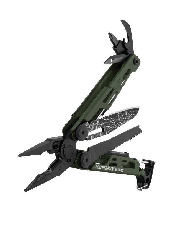 Мультитул LEATHERMAN SIGNAL с нейлоновым чехлом — изображение 2