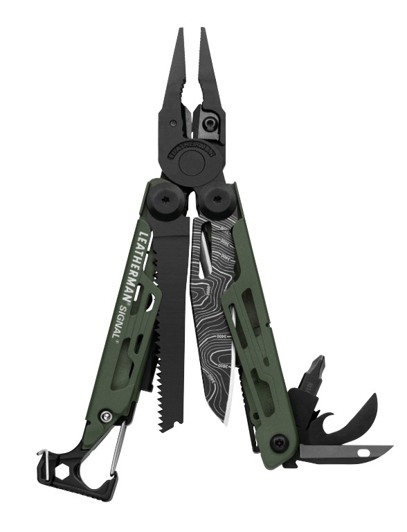 Мультитул LEATHERMAN SIGNAL с нейлоновым чехлом