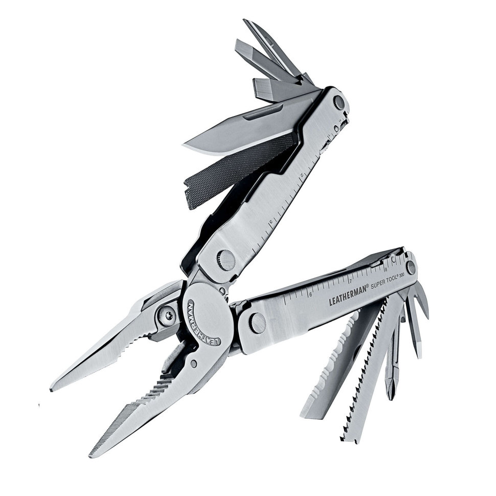 Мультитул LEATHERMAN SUPER TOOL 300 с нейлоновым чехлом — изображение 2