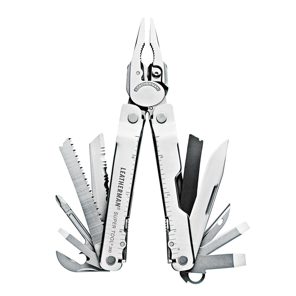 Мультитул LEATHERMAN SUPER TOOL 300 с нейлоновым чехлом