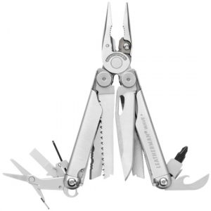Мультитул LEATHERMAN WAVE PLUS 832524 с логотипом Toyota и нейлоновым чехлом