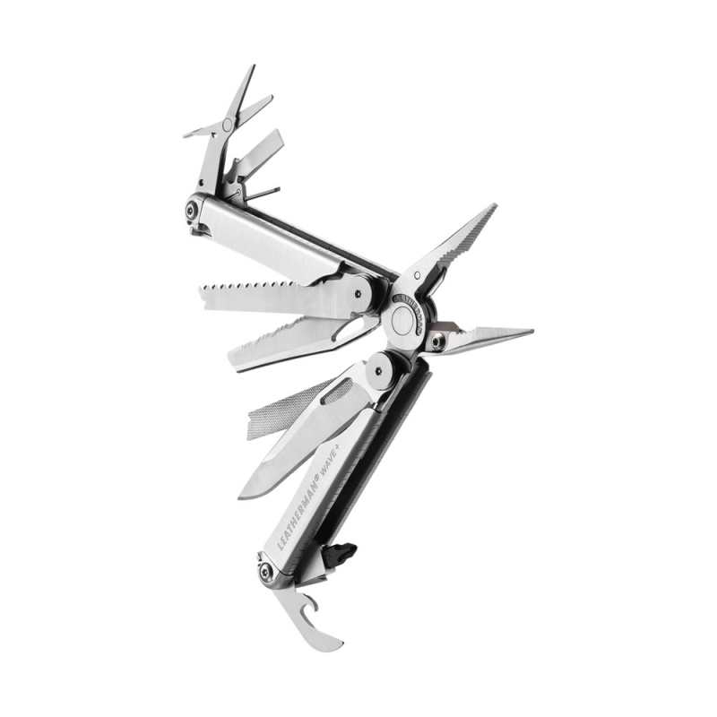 Мультитул LEATHERMAN WAVE PLUS 832524 с логотипом Toyota и нейлоновым чехлом — изображение 2