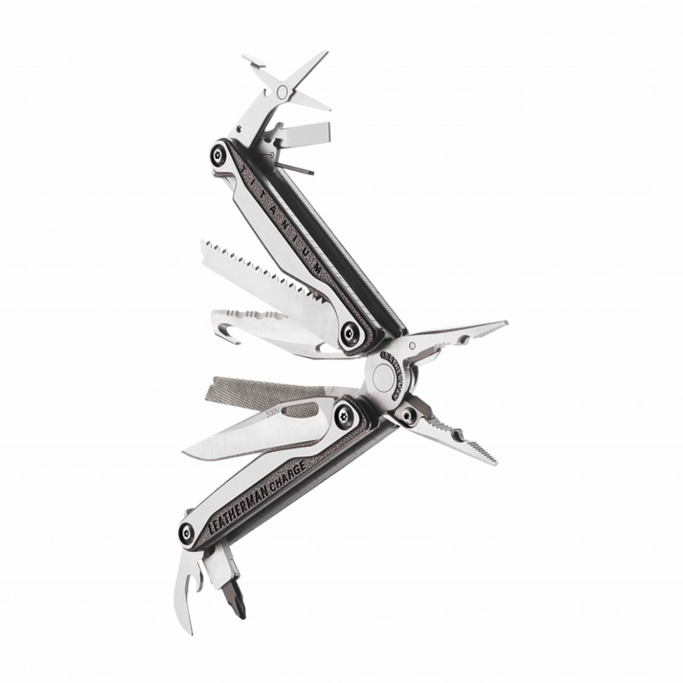 Мультитул LEATHERMAN CHARGE PLUS TTI с нейлоновым чехлом — изображение 2
