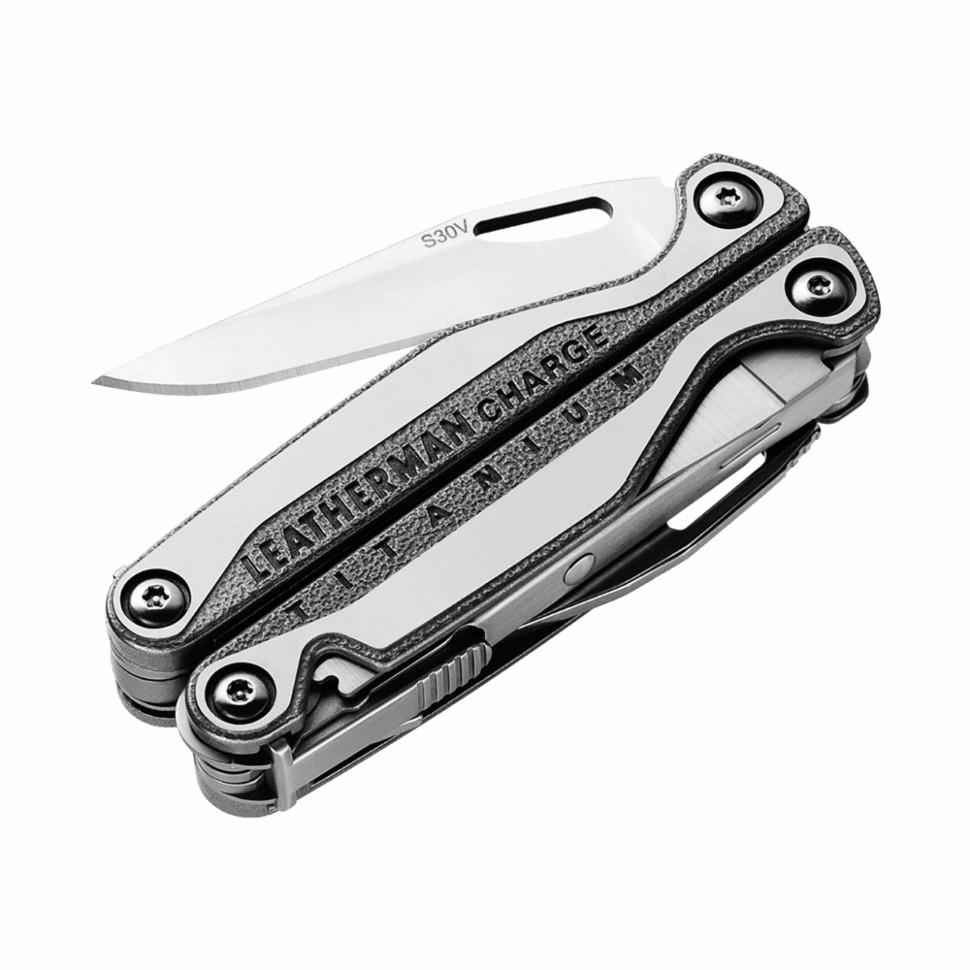 Мультитул LEATHERMAN CHARGE PLUS TTI с нейлоновым чехлом — изображение 3