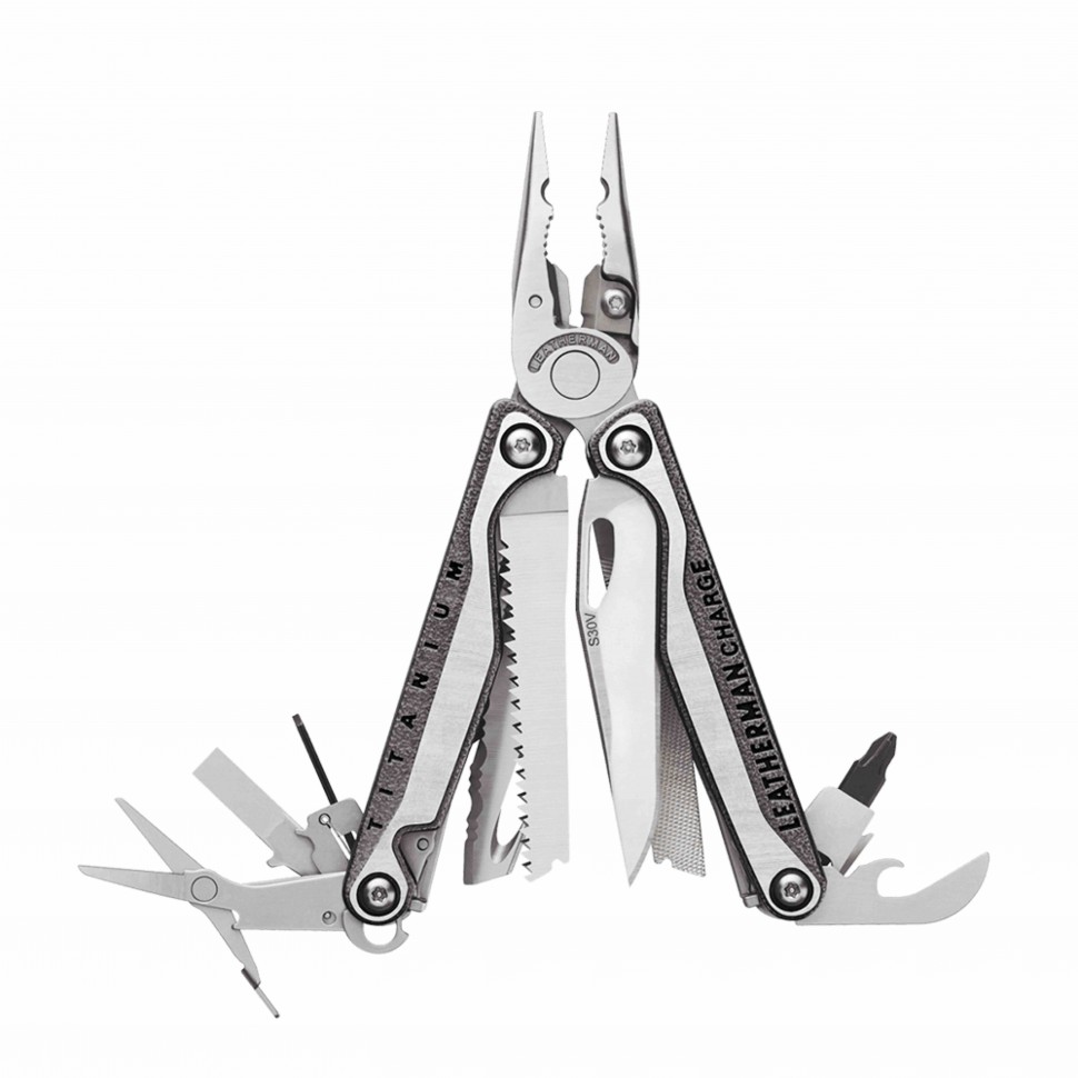 Мультитул LEATHERMAN CHARGE PLUS TTI с нейлоновым чехлом