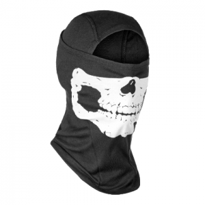 Балаклава INVADERGEAR MPS Death Head Balaclava -Black