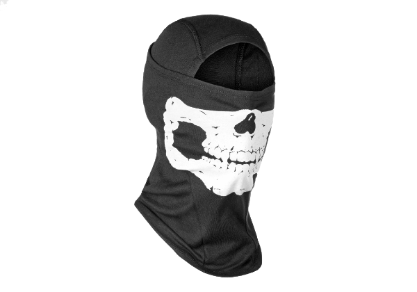 Балаклава INVADERGEAR MPS Death Head Balaclava -Black