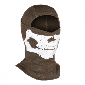 Балаклава INVADERGEAR MPS Death Head Balaclava -Ranger Green