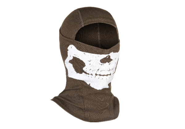 Балаклава INVADERGEAR MPS Death Head Balaclava -Ranger Green