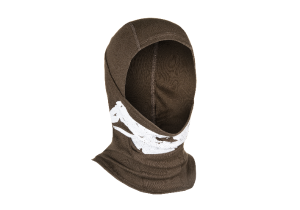 Балаклава INVADERGEAR MPS Death Head Balaclava -Ranger Green — изображение 2