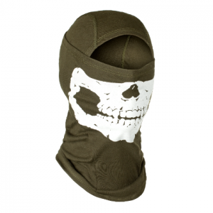 Балаклава INVADERGEAR MPS Death Head Balaclava -OD
