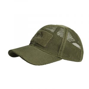 Бейсболка Helikon BBC MESH Cap - Mesh - Olive Green