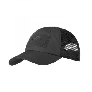 Бейсболка Helikon BBC VENT Cap - PolyCotton Ripstop - Black