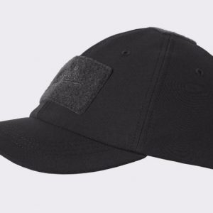 Бейсболка Helikon BBC WINTER Cap - Shark Skin - Black