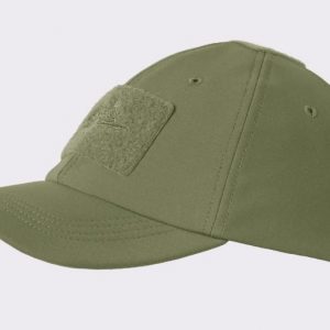 Бейсболка Helikon BBC WINTER Cap - Shark Skin - Olive Green