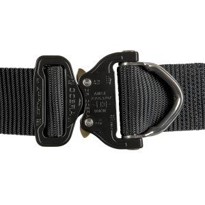 Ремень Helikon COBRA D-Ring® (FX45) Tactical Belt - Black