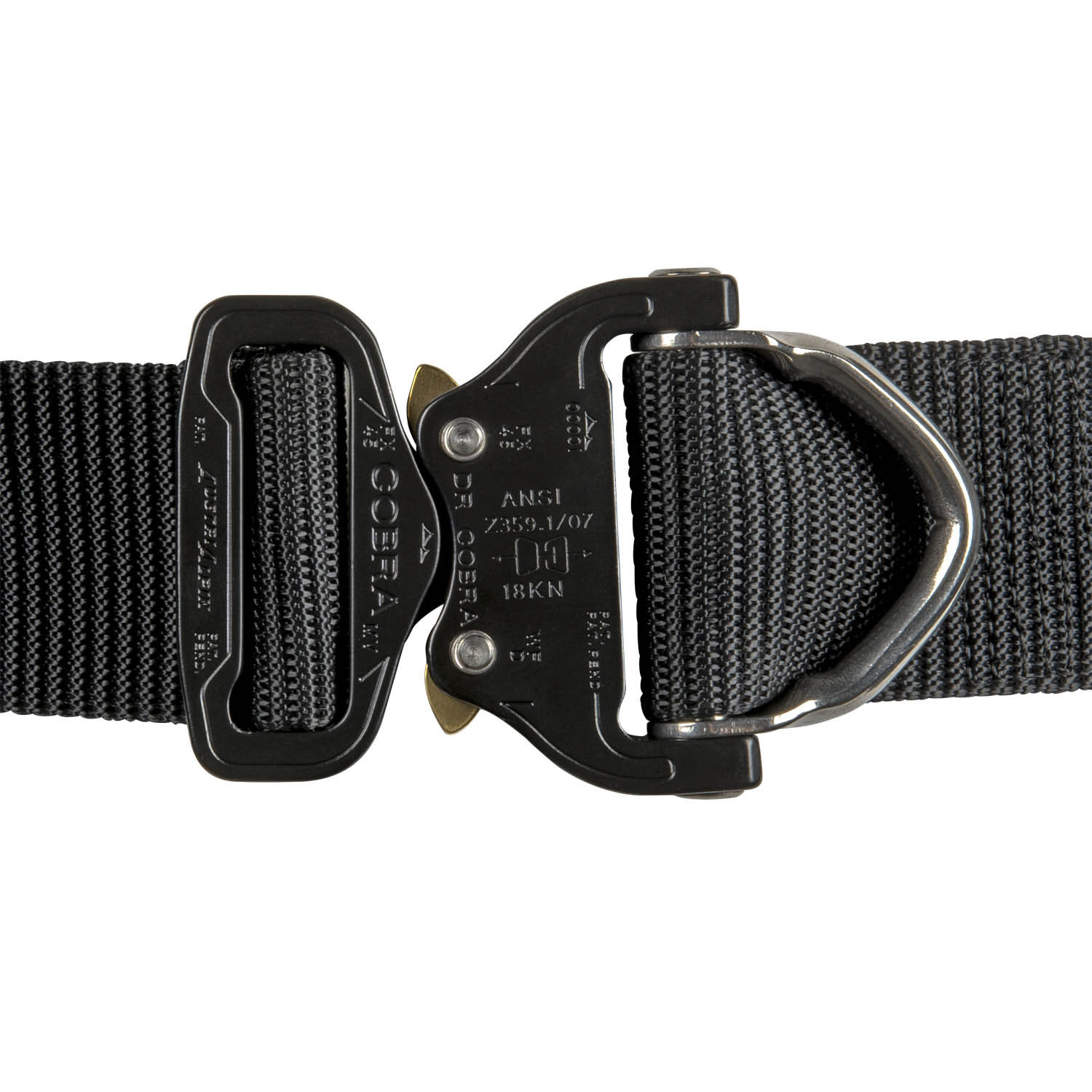 Ремень Helikon COBRA D-Ring® (FX45) Tactical Belt - Black