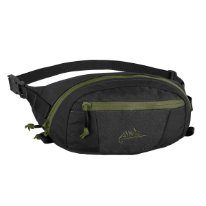 Сумка Helikon BANDICOOT Waist Pack® - Cordura® - Black / Olive Green A