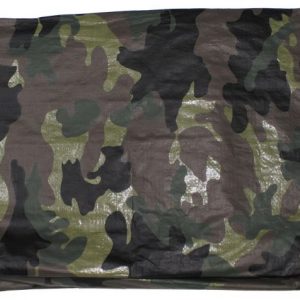 Тент MIL-TEC ABDECKPLANE PE 400x500cm - Woodland