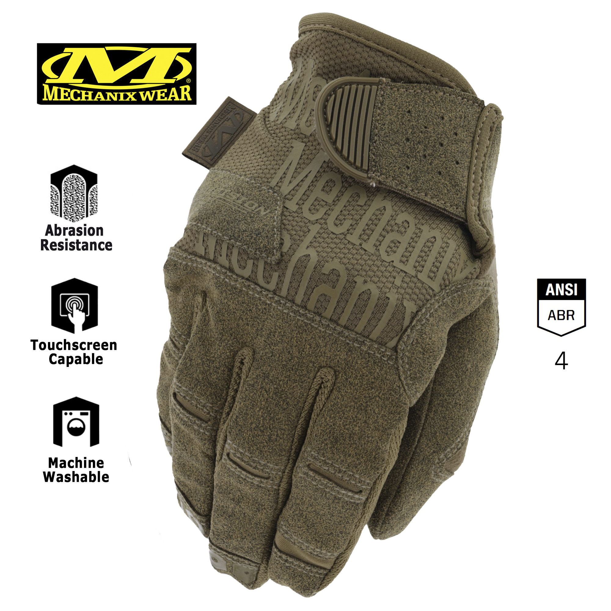 ПЕРЧАТКИ MECHANIX PRECISION PRO HIGH-DEX COYOTE